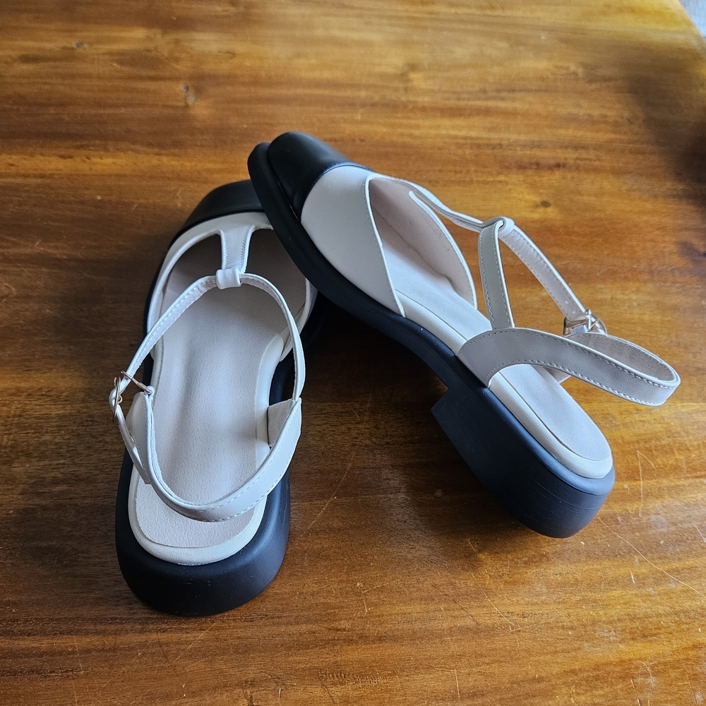 Captoe Slingback Shoes